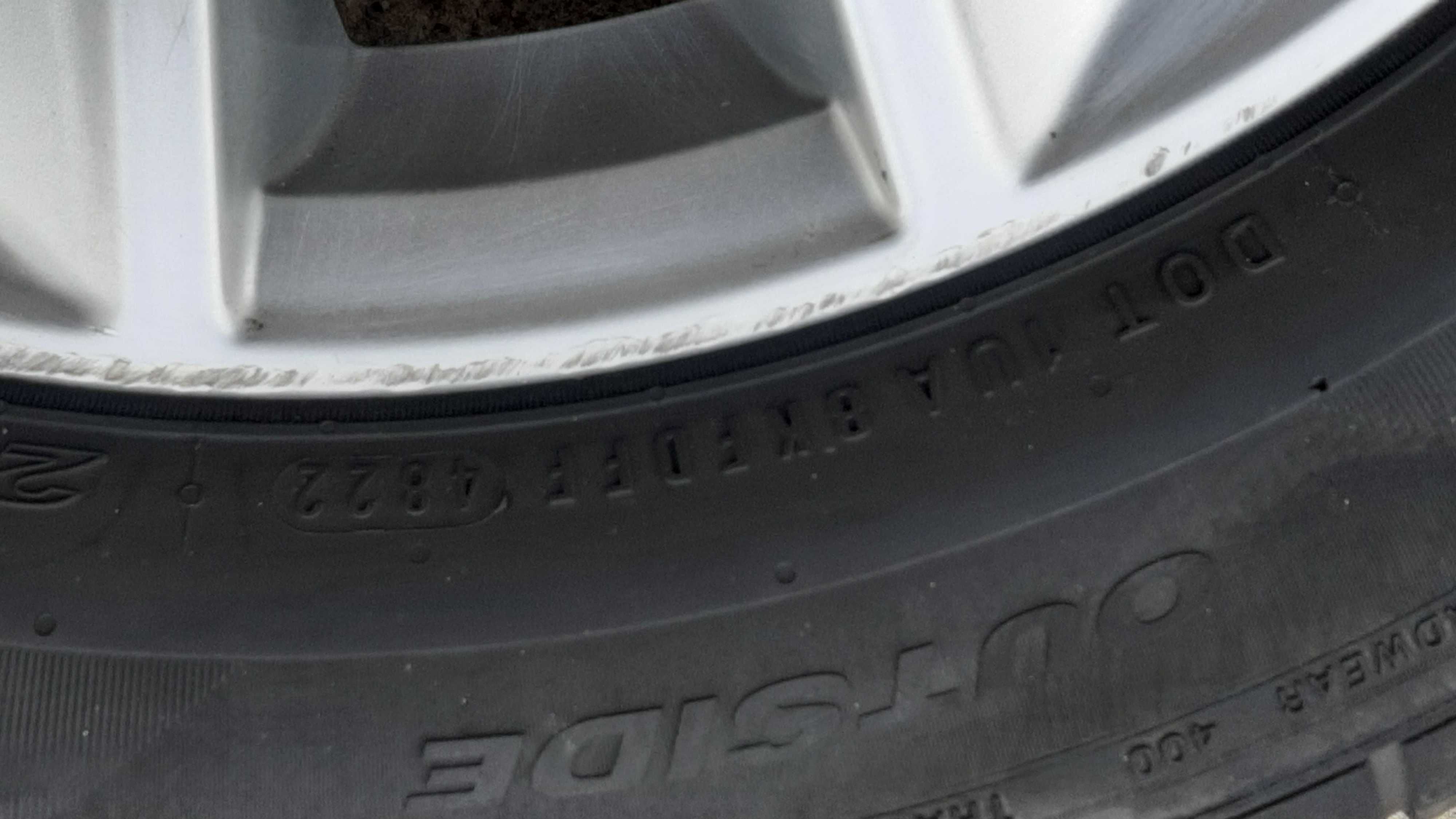 Felgi 16 z oponami z czujnikami Renault Megane 4.  NEXEN 205/55/R16