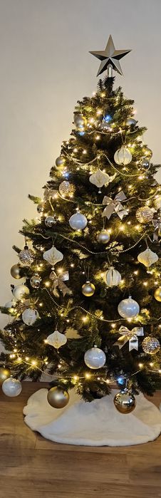 Choinka 180 cm PVC/PE