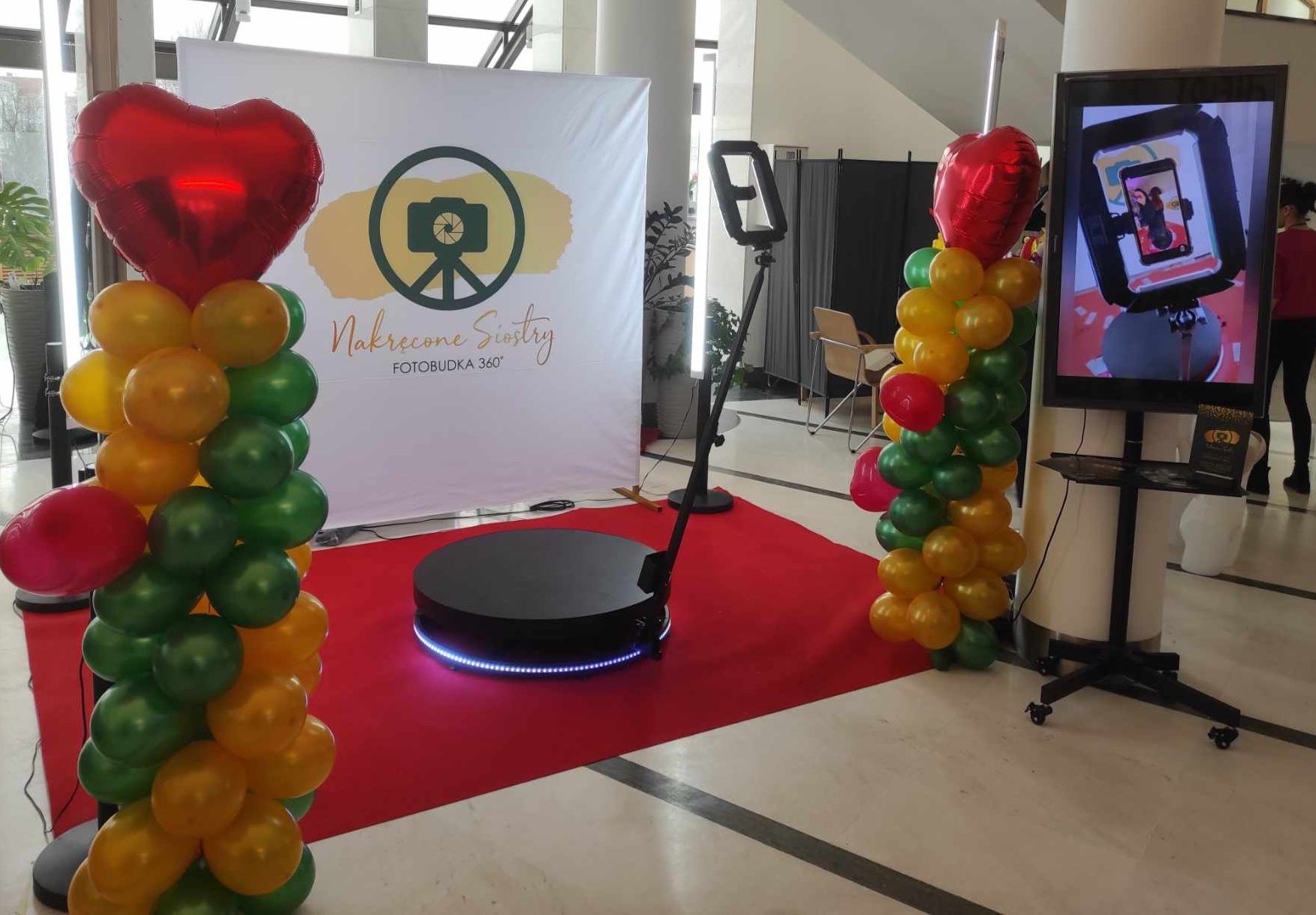 Fotobudka360 Bydgoszcz i okoloce kujawsko-pomorskie Nakręcone Siostry