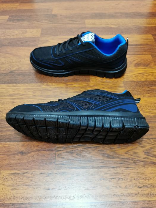 Super Lekkie Wygodne Adidasy Męskie Do Biegania Na Codzień Rozmiar 46