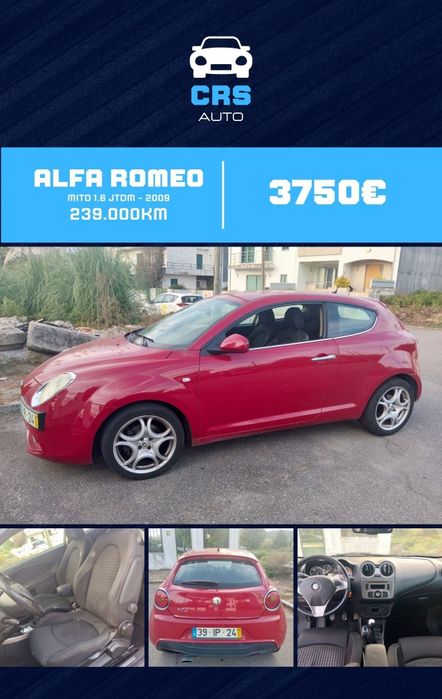 Alfa Romeo Mito 1.6JTDM 120cv 2009