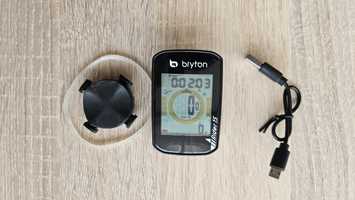 Licznik rowerowy Bryton Rider 15 LCD Bluetooth GPS