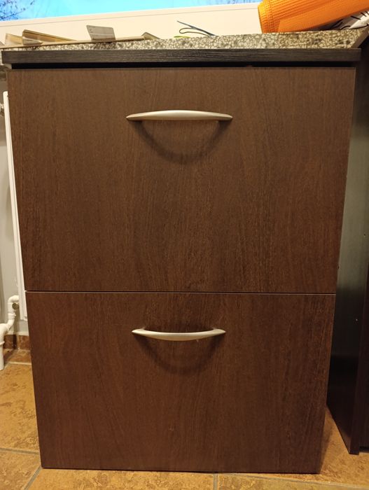 2 szt. Szafka na buty + 2 szt. Wieszak ścienny