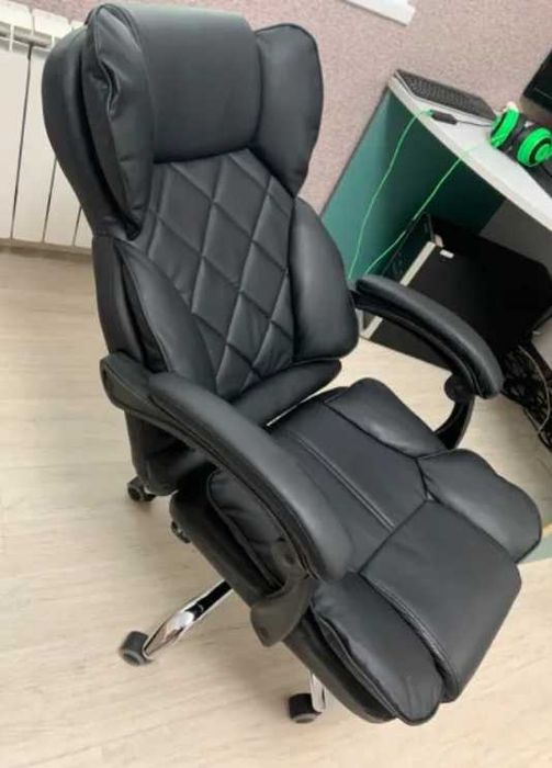 офисное компьюторное кресло dexon prime с подставкой крісло офісне