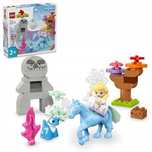 LEGO Duplo 10418 Elza i Bruni w Zaczarowanym Lesie