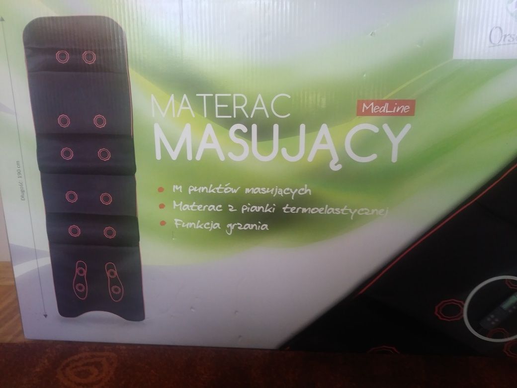 materac masujący