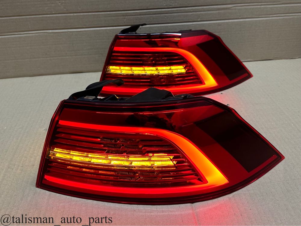 VW Passat b8 sedan led фонарь задня оптика фара стоп ліхтар