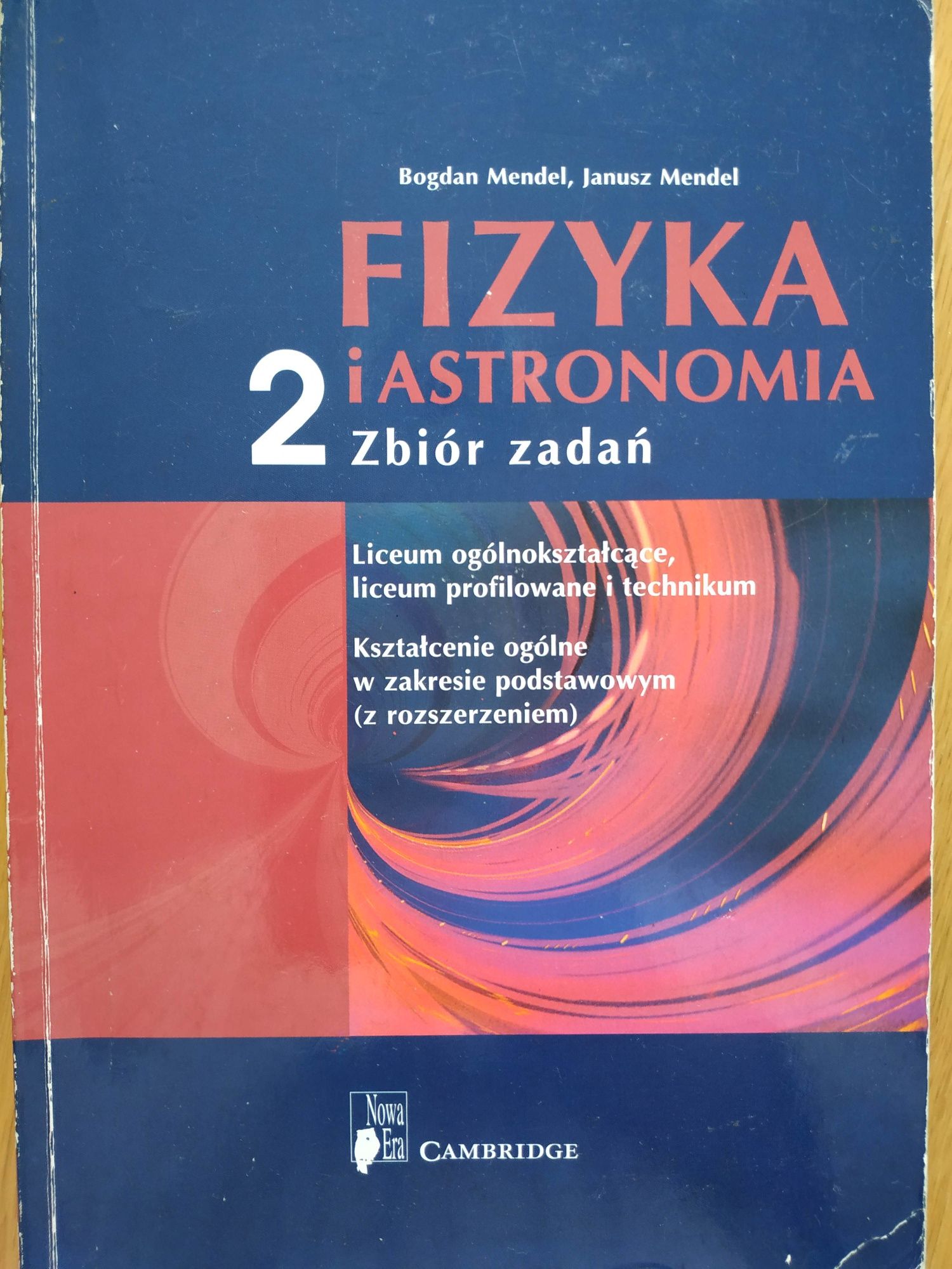 Zbiór zadań Fizyka i astronomia