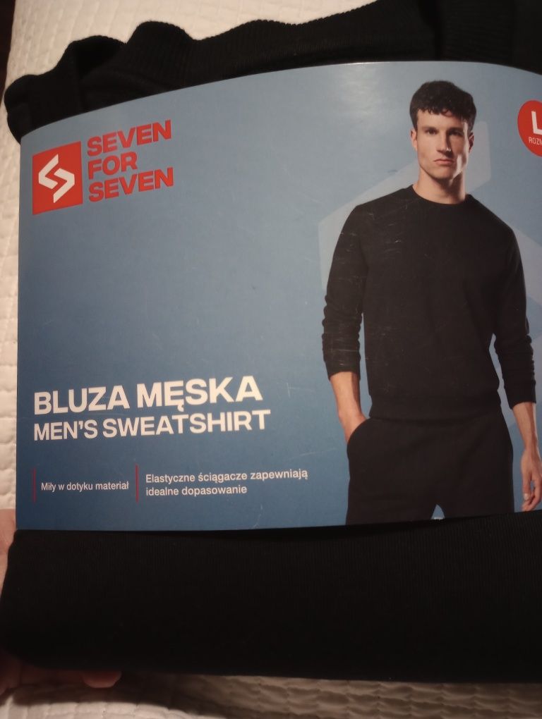 Bluza męska rozmiar L