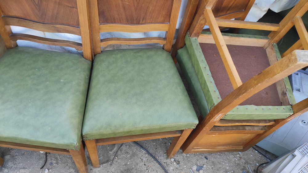 Excelente Cadeiras madeira