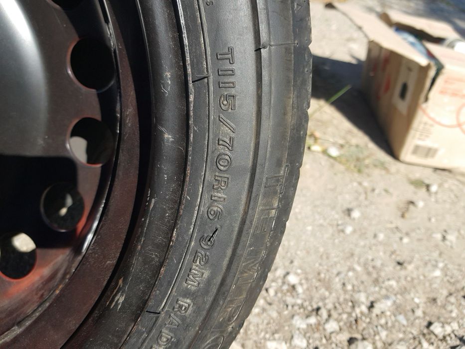 Докатка на Opel r 16