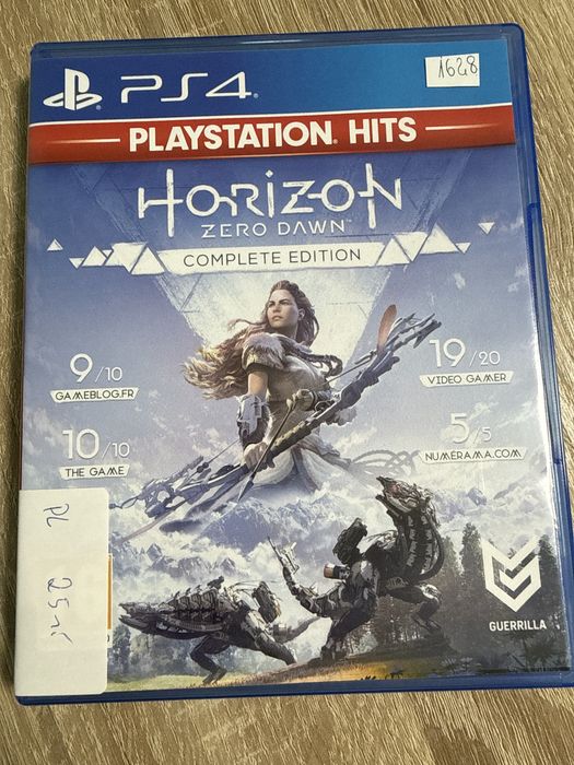 #1628 Horizon zero dawn complete edition gra ps4 playstation4