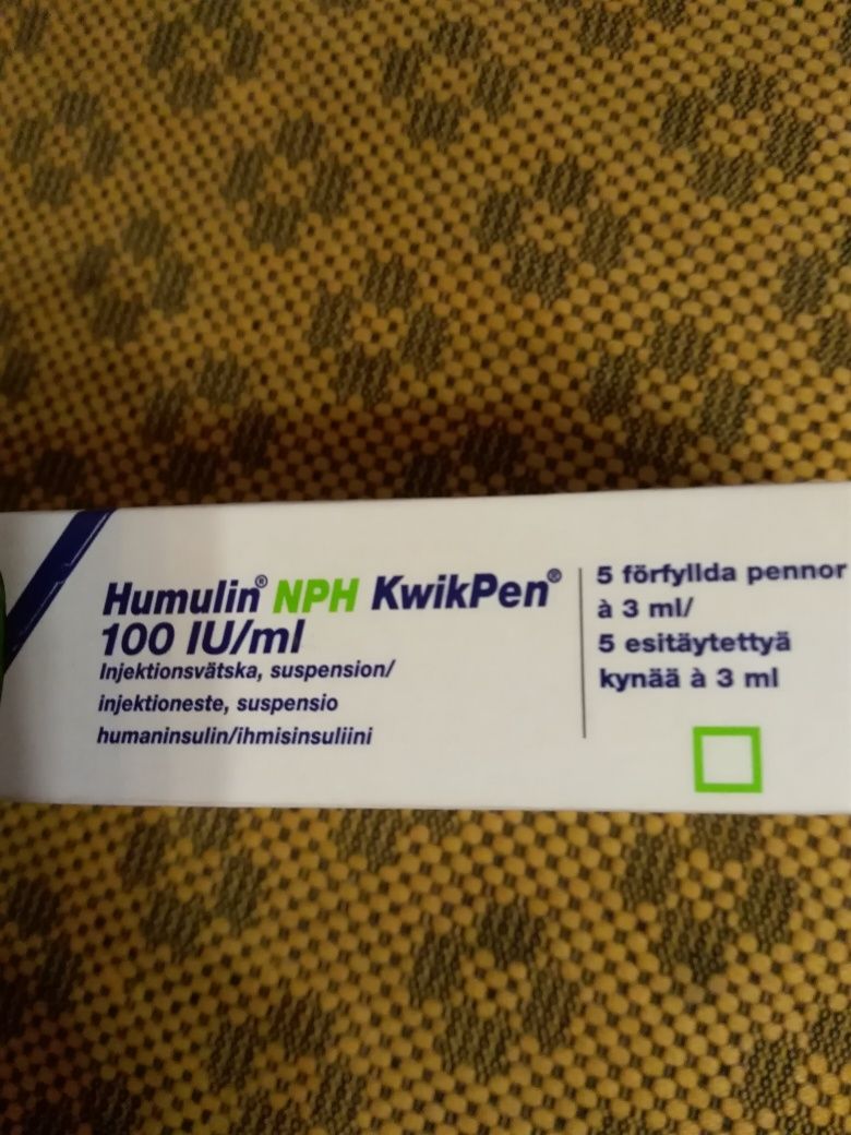 Шприц - ручки інсулінові