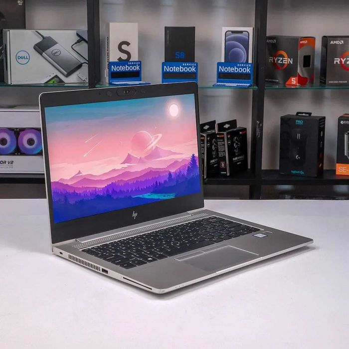 БВ ноутбук HP Elitebook 830 G5 / Core i5 / 16 ГБ RAM / 512 ГБ SSD