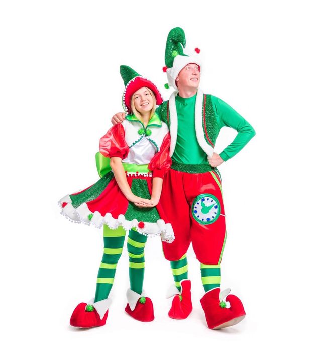 Костюм Ельфи ельфійка ельф эльф для аниматора