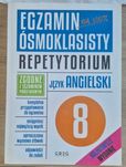 egzamin ósmoklasisty repetytorium j angielski greg + arkusze