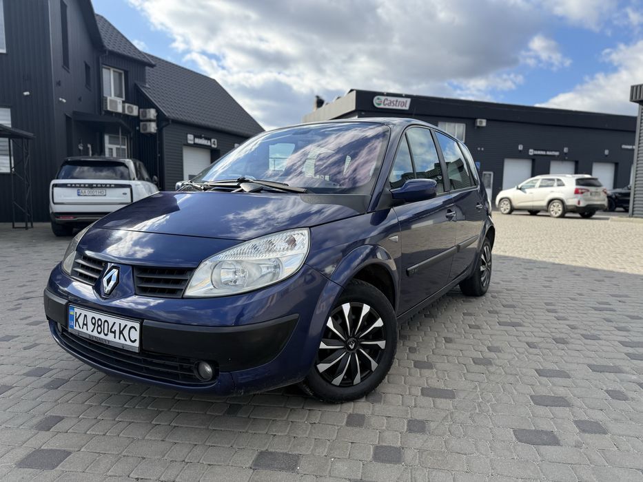 Renault Scenik 2  1.6 бензин
