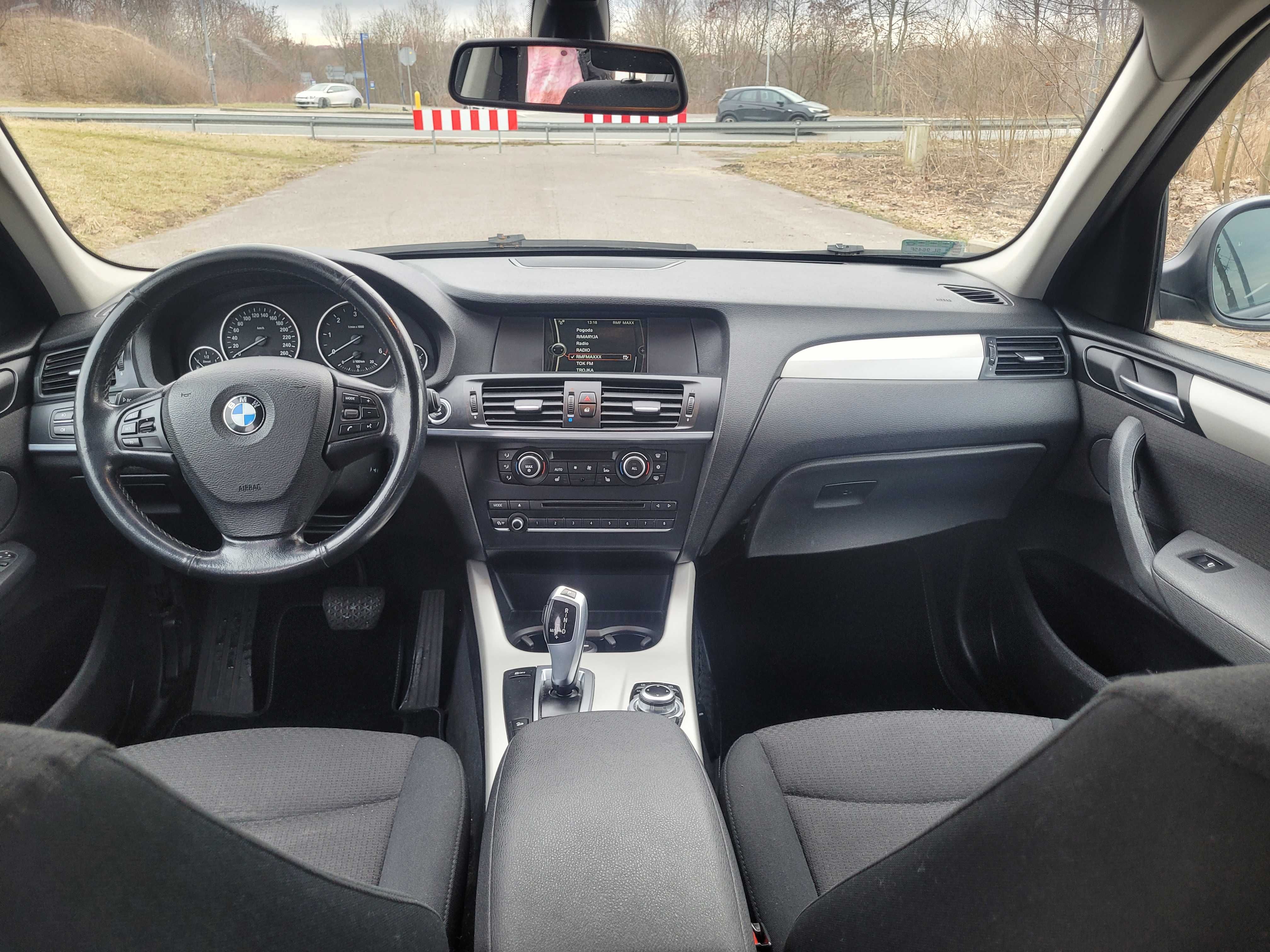 BMW X3 184KM 2.0D Suv Bixenon 2012 Możliwa Zamiana