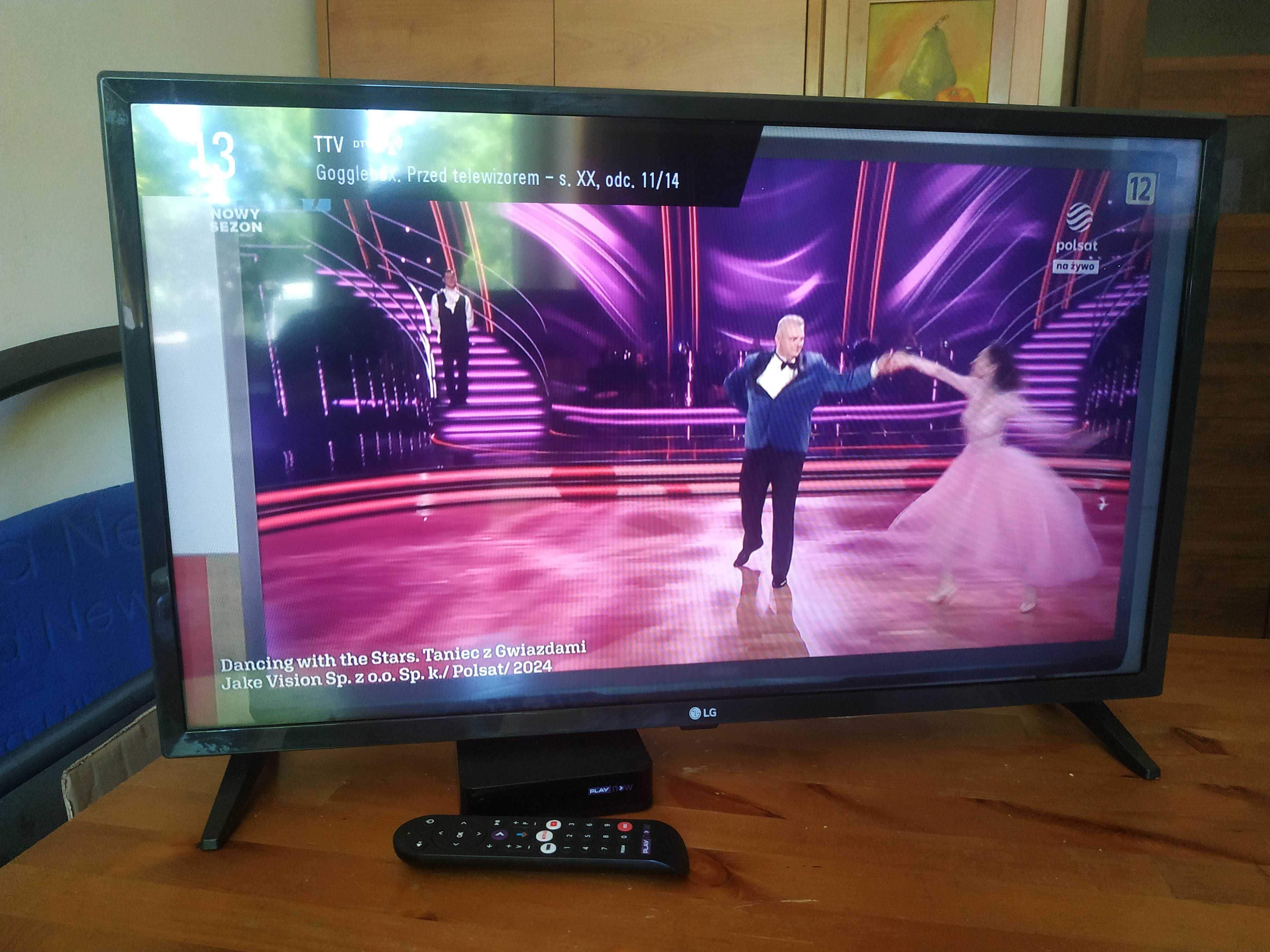 Tv 32" LG LED Dvbt2 hevc Ideał Transport