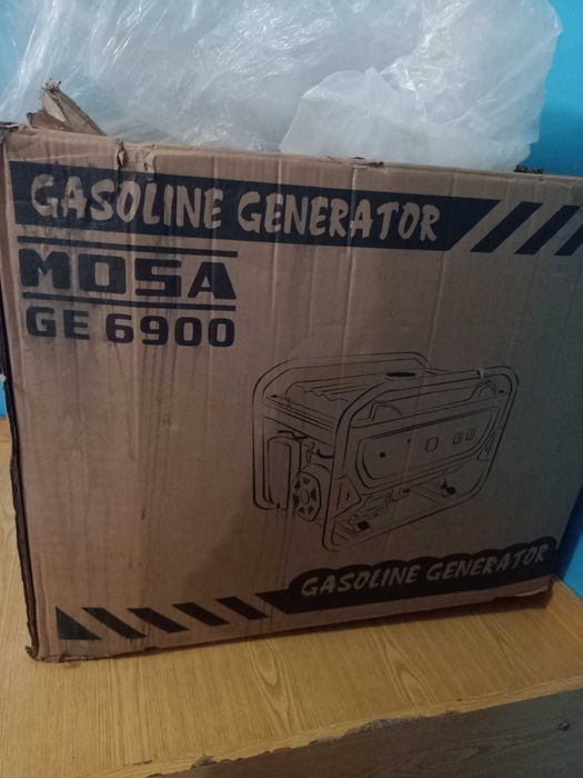 Бензиновий генератор   MOSA GE 6900