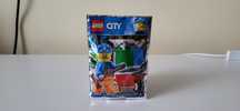Lego City 951809 Pracownik sprzątający sprzątacz saszetka klocki