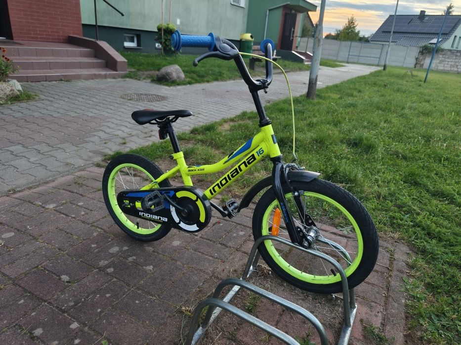 Rower dziecięcy, dla dziecka 16" INDIANA