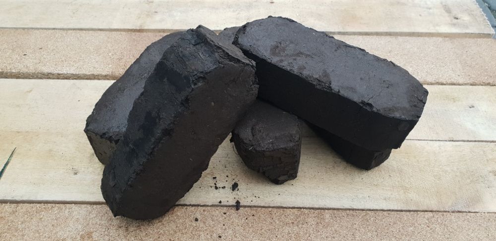 Tani opał BRYKIET TORFOWY bardzo kaloryczny dostawa