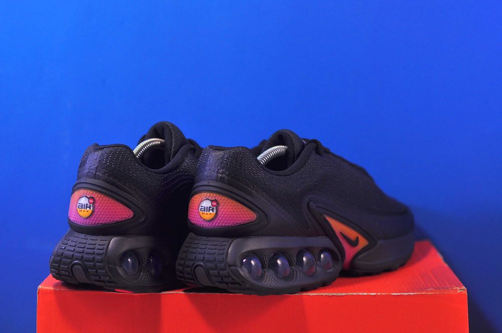 Кросівки Nike Air Max 95 Black , Nike Air Max DN оригінал
