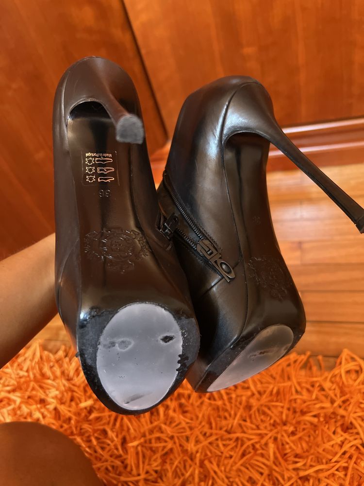 Botins Luis Onofre - como novos