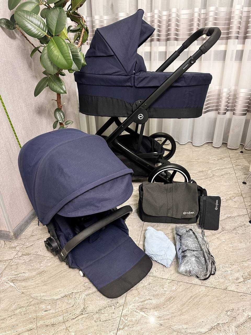 ЗНИЖКА НА 2 ДНІ! Коляска 2 в 1 Cybex Balios S Lux Чудовий стан