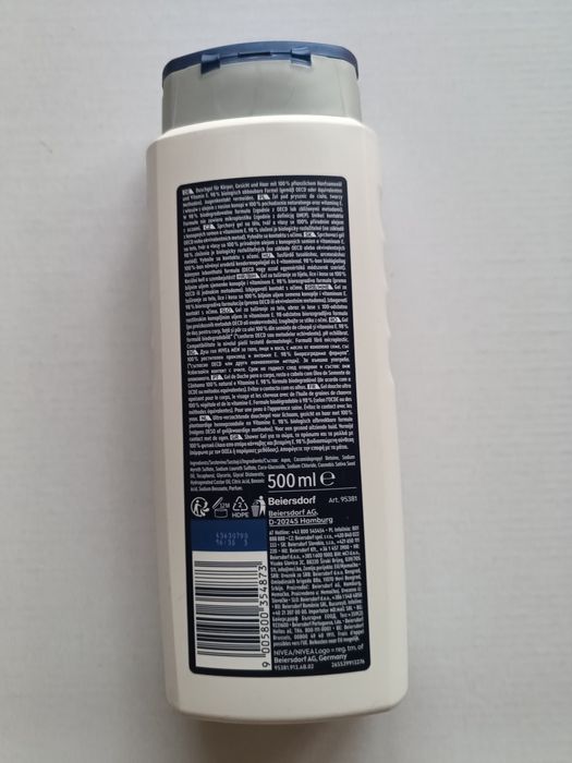 Nivea Men żel pod prysznic 500 ml
