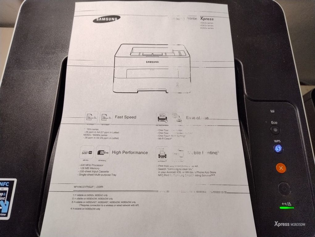 Drukarka Samsung Xpress M2835DW