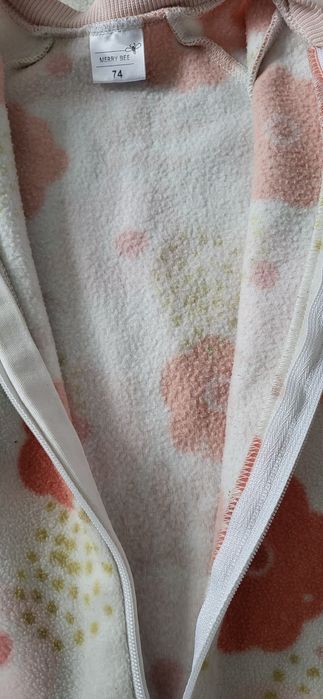 Флісовий комбінезон