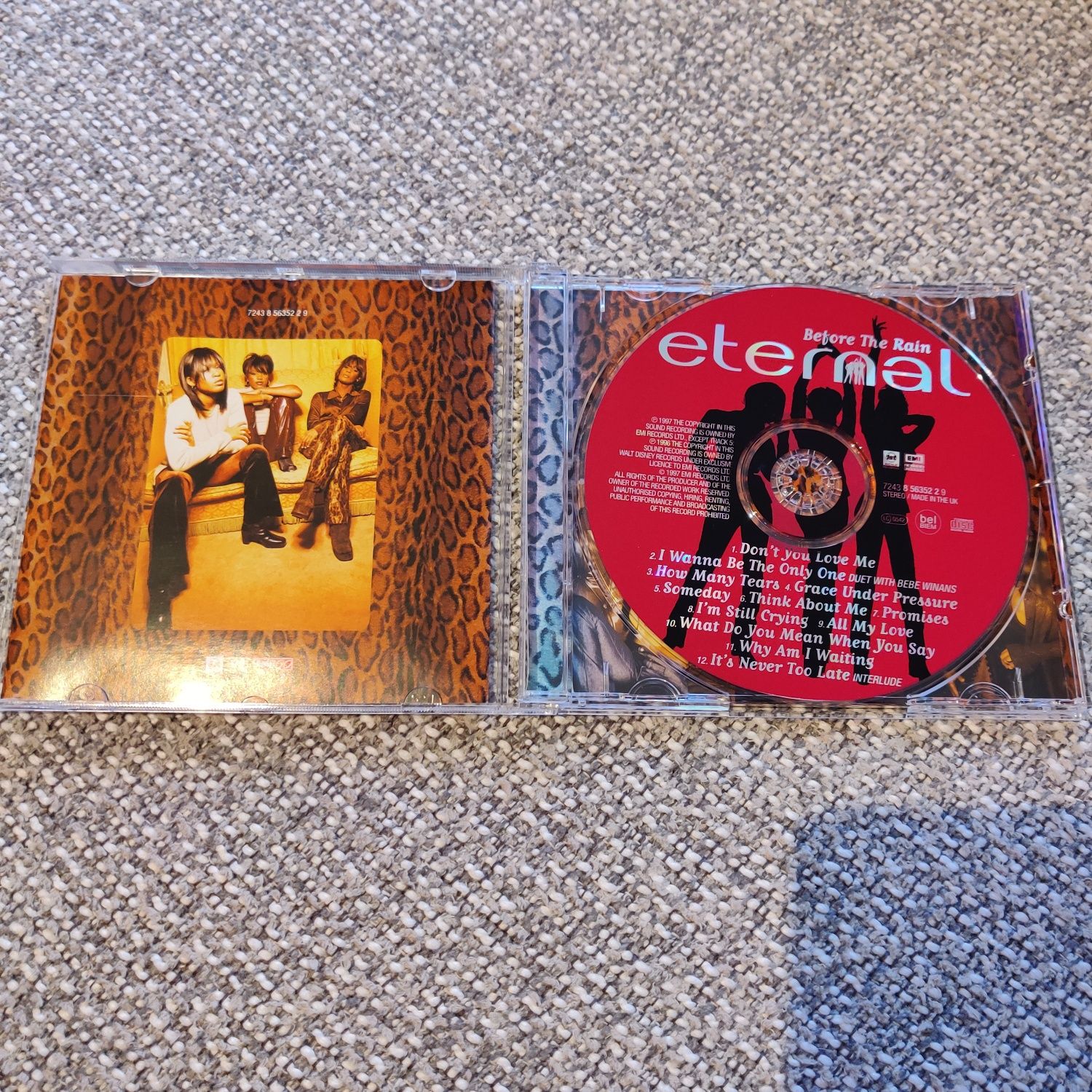 CD Eternal - Before the rain