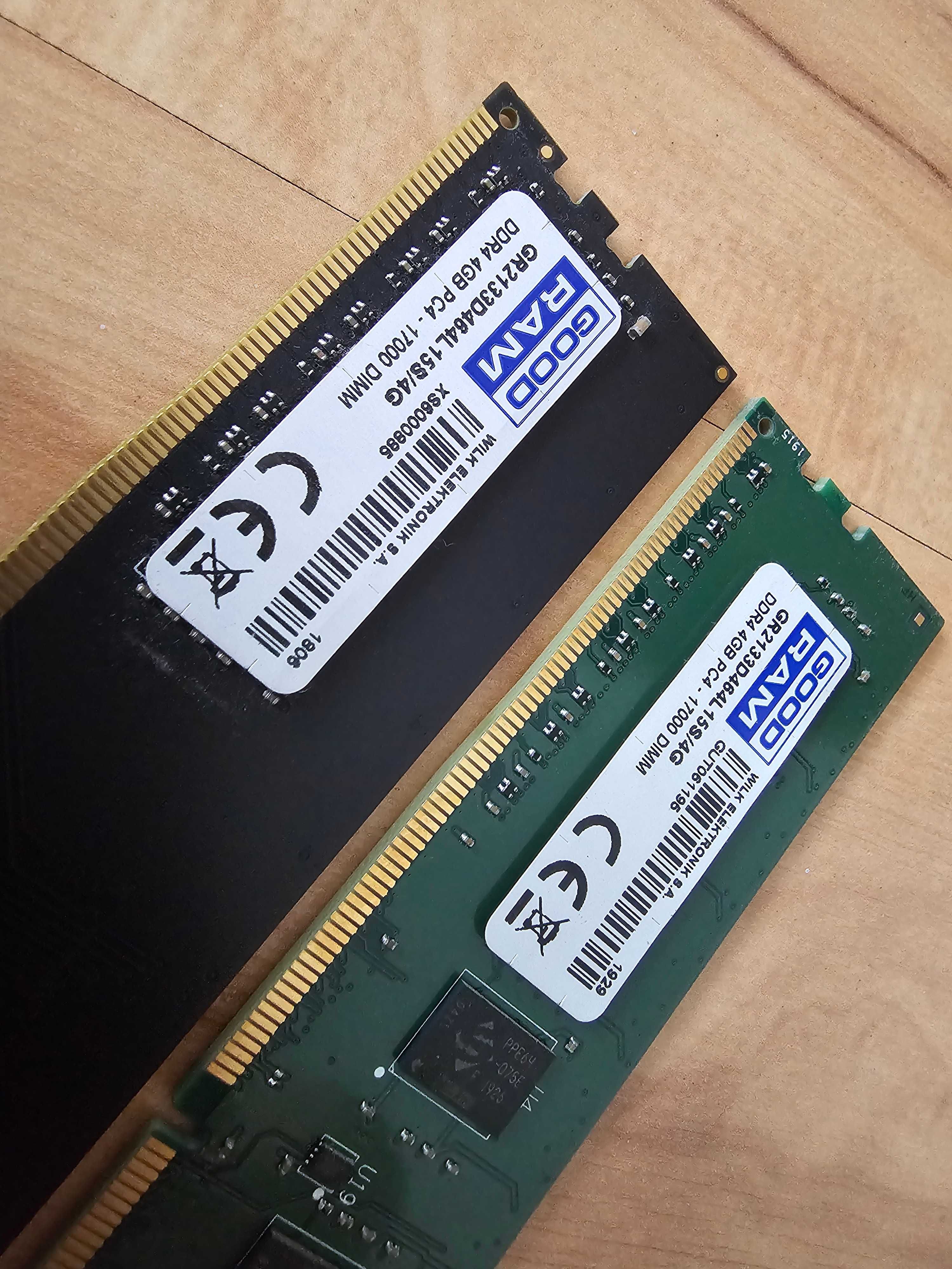Komputer stacjonarny Intel Płyta MSI 8GB RAM - bez dysku
