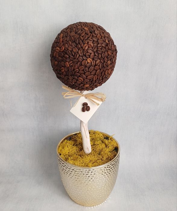 Aromatyczne drzewko kawowe,dekoracja,prezent