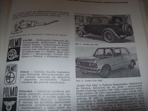 Star, Tarpan, Fiat 126p, Komar, Osa, Jelcz i inne Samochody-1977