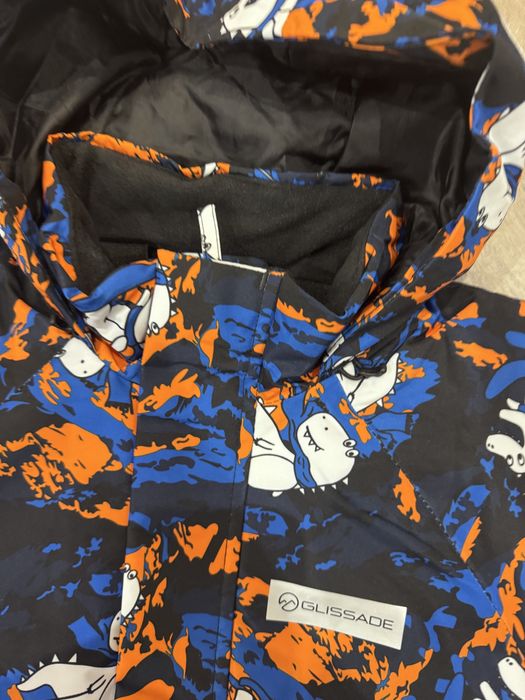 Дитячий зимовий комбінезон Glissade EU 116-122