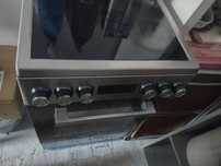 Kuchnia Beko 4 palniki FSM57300GX Termoobieg