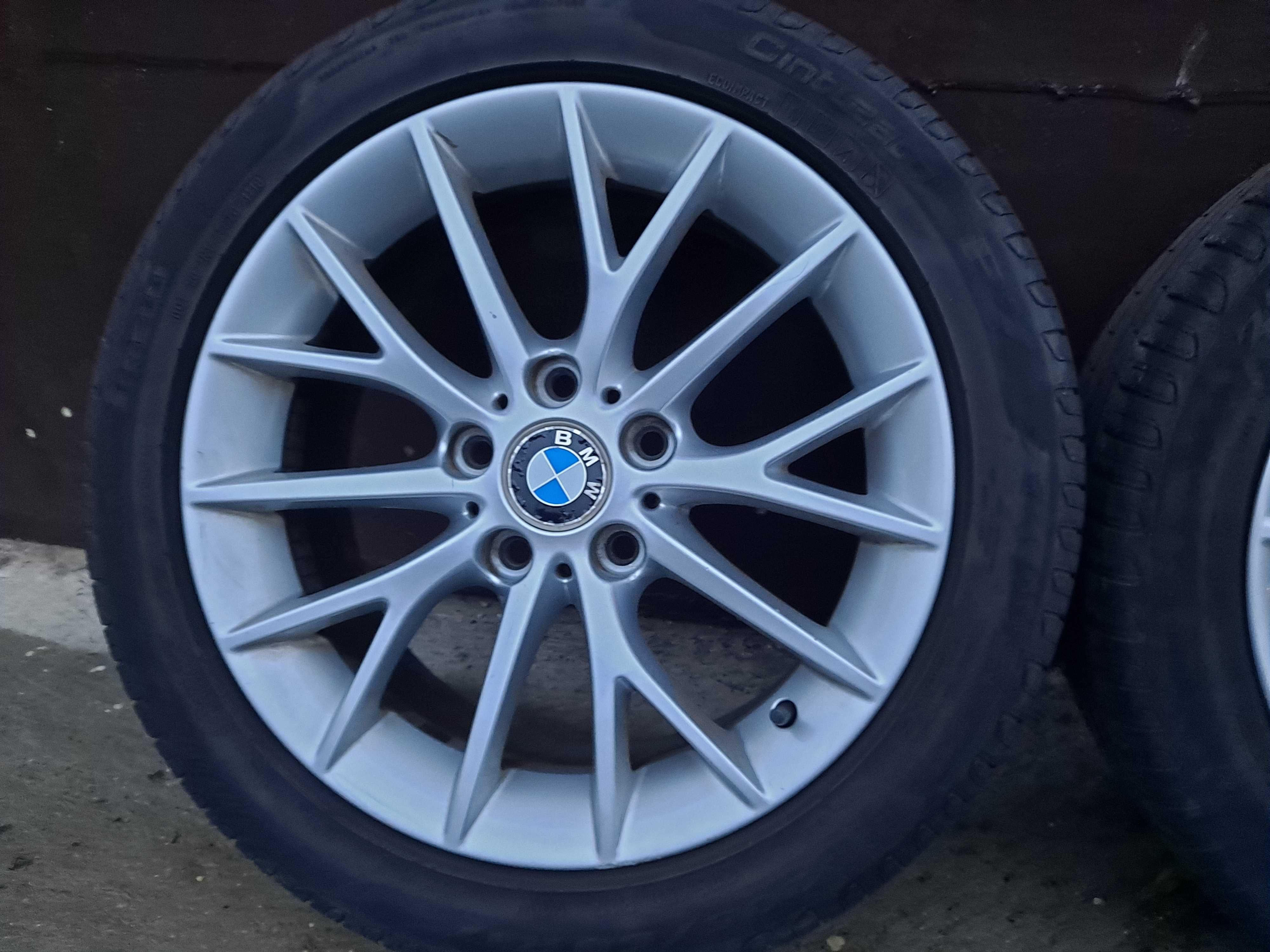 Alufelgi kola BMW 17