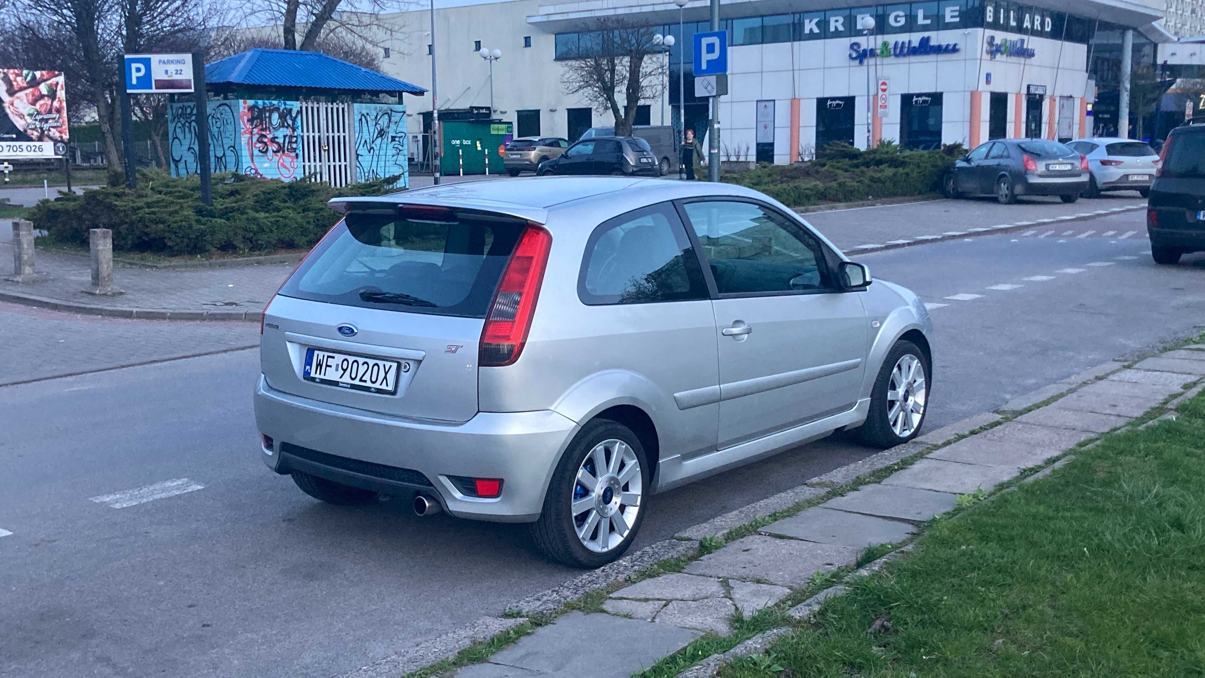 Ford Fiesta ST150 hot hatch prywatnie