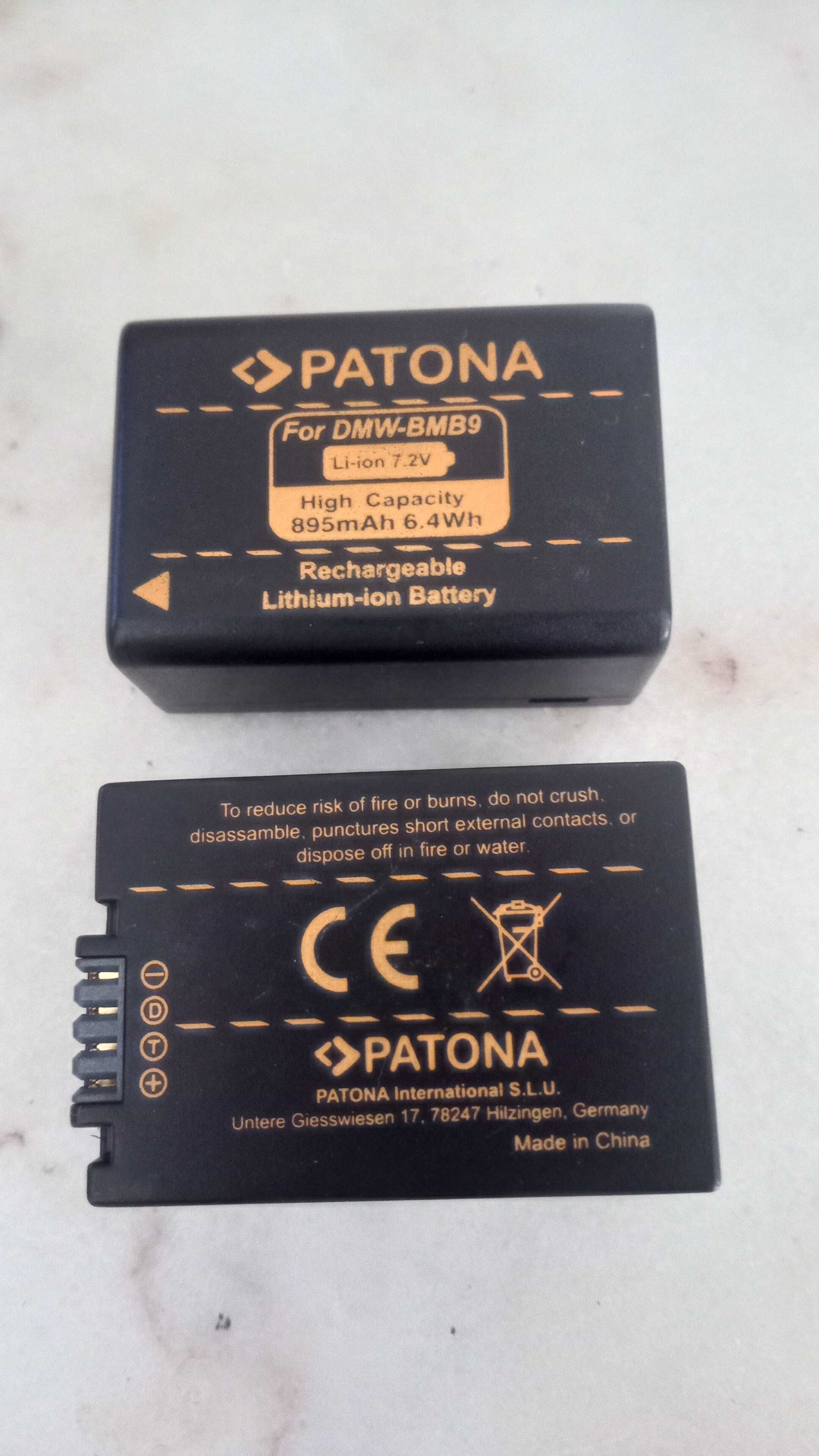 Patona Bateria DMW-BMB9E (895mAh)
