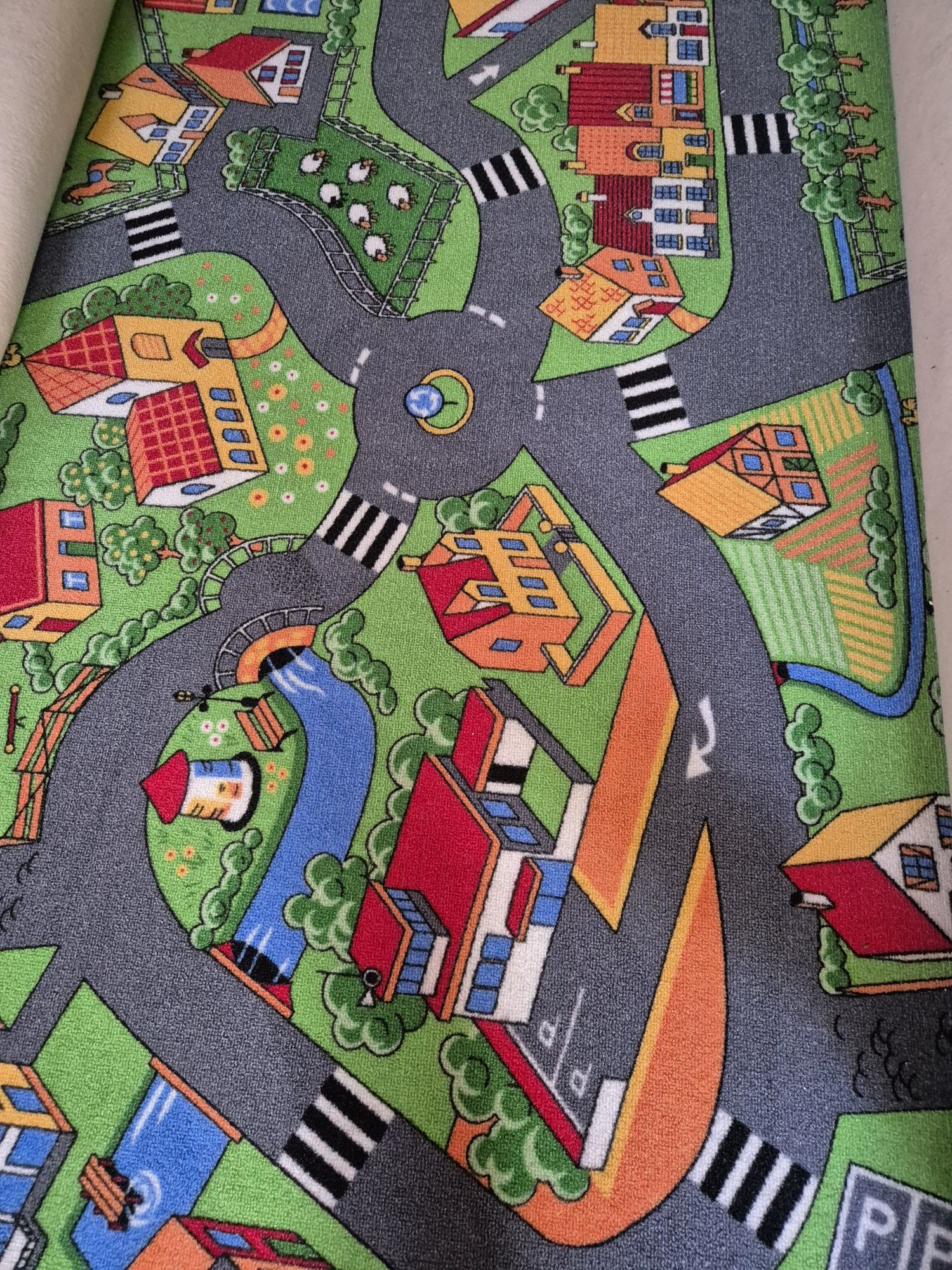 Wykladzina, 2m x 5m obszyta