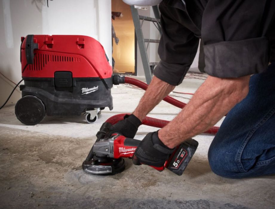 Пилосос промисловий MILWAUKEE, AS-30LAC, 1200Вт, 30л