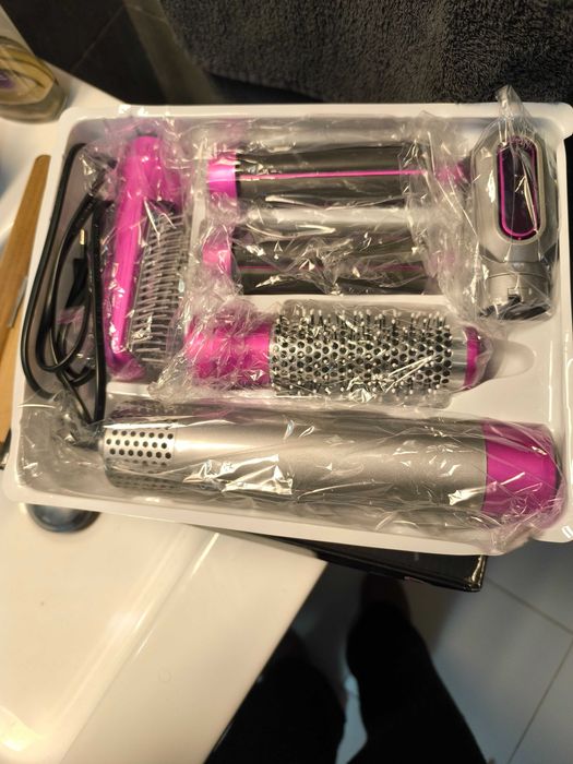 Modelador cabelo 5 em 1 novo