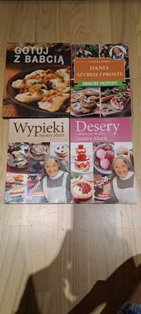 Książki kucharskie wypieki i desery