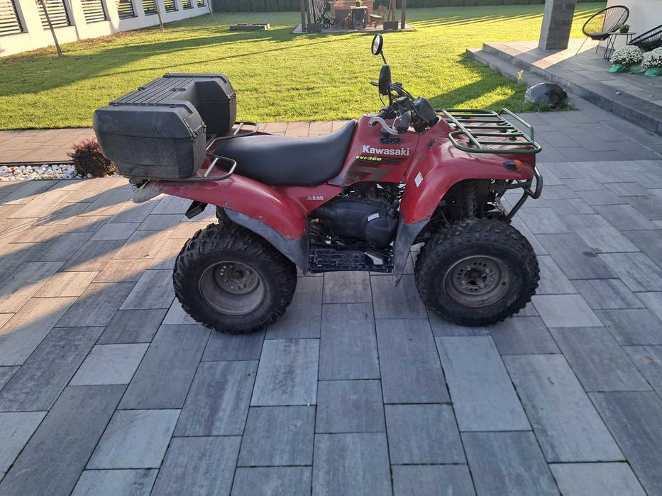 Quad Kawasaki KVF 360 Częsci