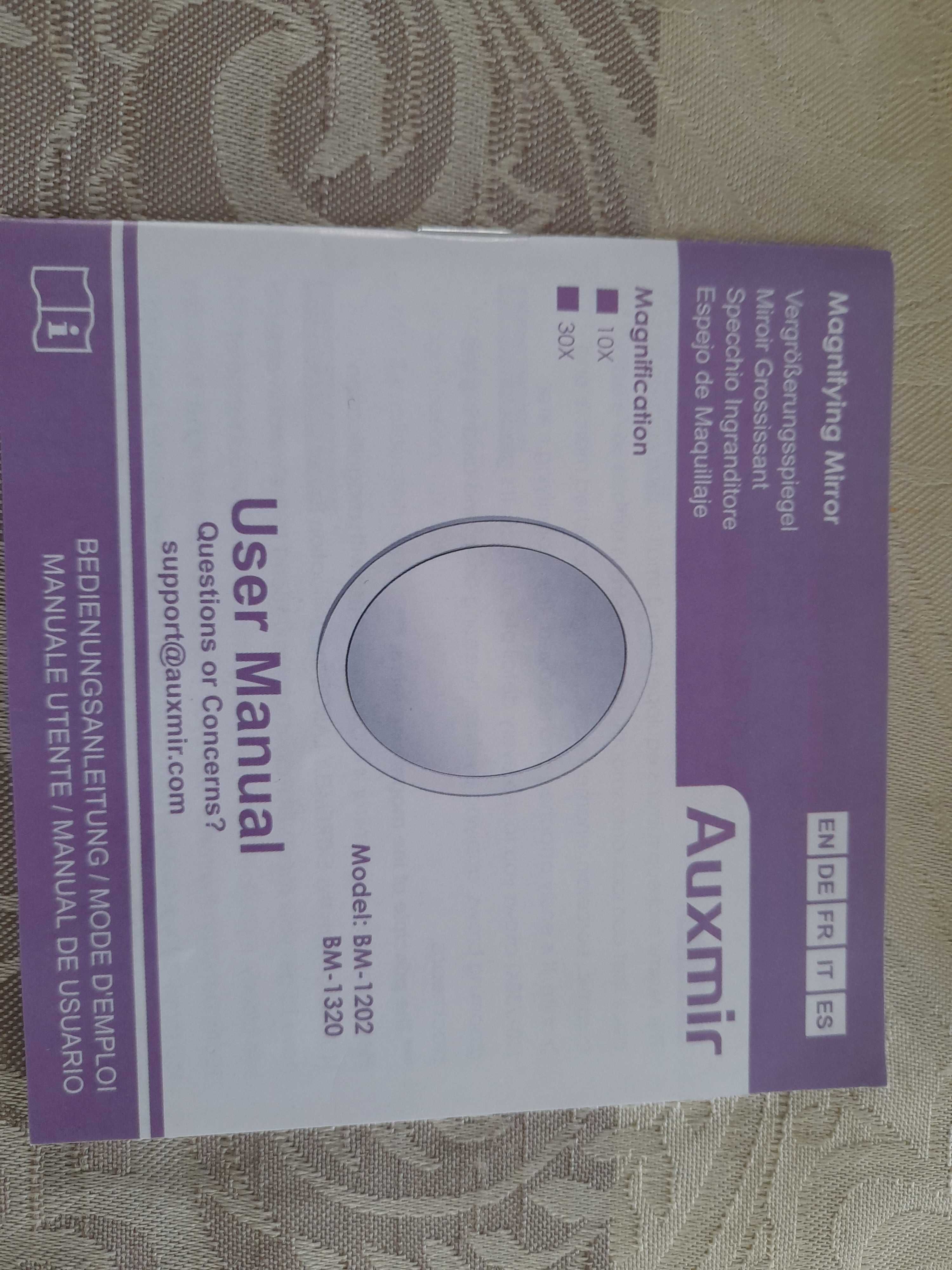 Auxmir Lusterko Powiększające, Lusterko do Makijażu