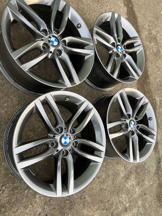 Оригінальні диски 5x120 Різноширокі BMW M Пакет R18 7.5-8J ET45 F20/21