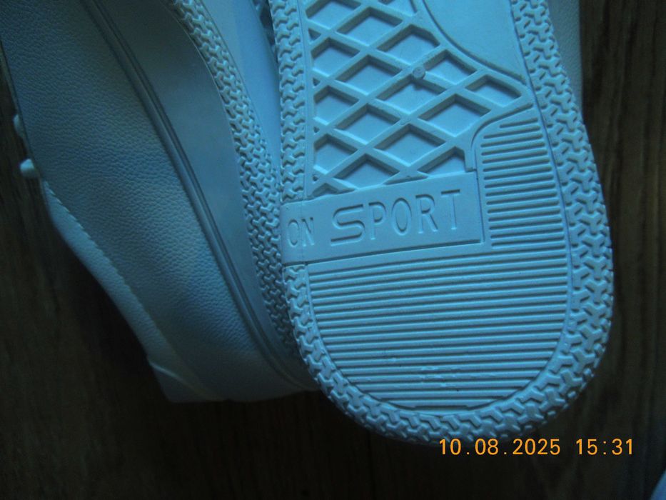 Nowe Adidasy Sportowe Białe Damskie Star 41 - Tanio sprzedam